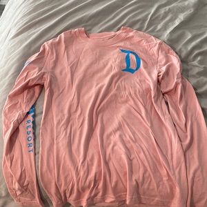 Official Disney merch long sleeve tshirt